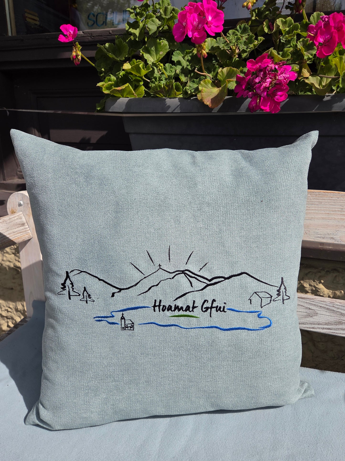 Kissen HoamatGfui | 50x50cm