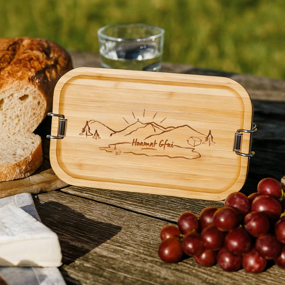 Hoamat Gfui Brotdose "groß"