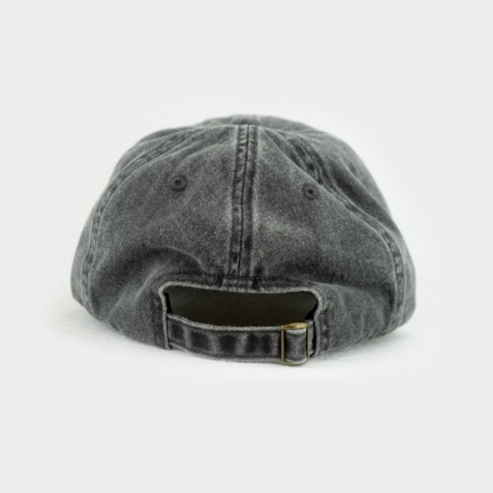 Hoamat Gfui Bavarian Caps Cap Pippi Langstrumpf in schwarz von hinten