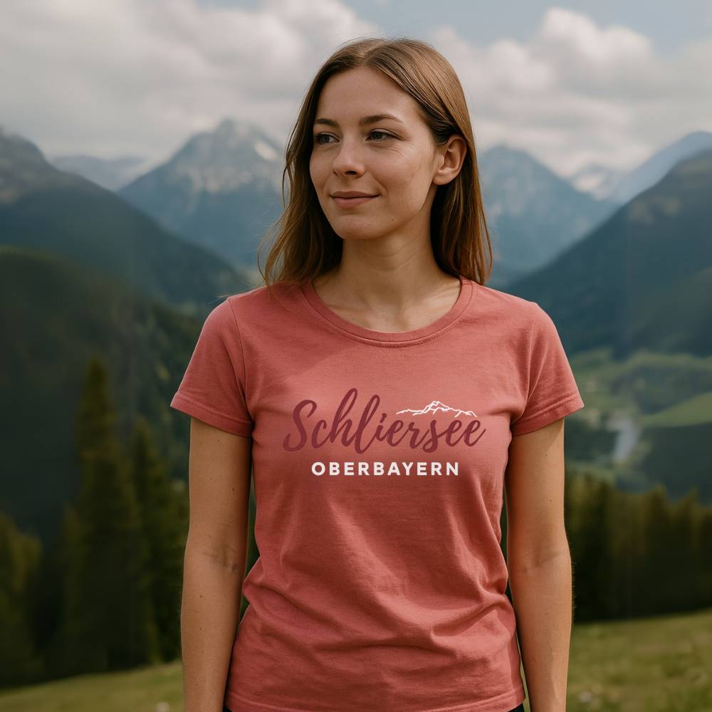Damen Schliersee T-Shirt | rose