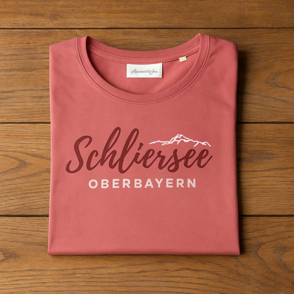 Damen Schliersee T-Shirt | rose