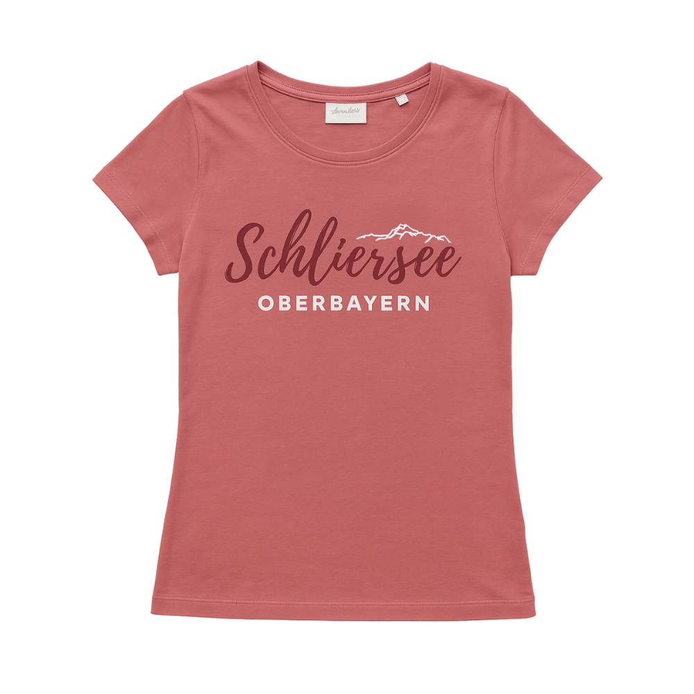 Damen Schliersee T-Shirt | rose