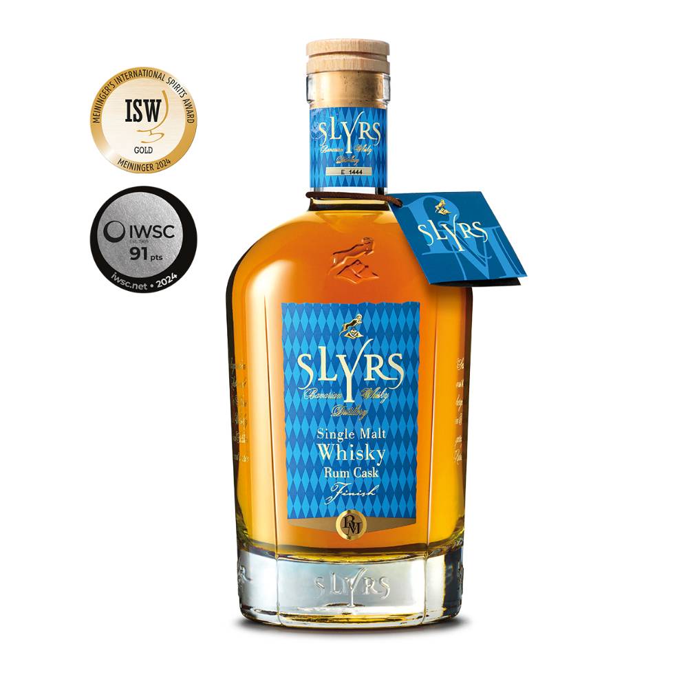 SLYRS Whisky Rum Cask