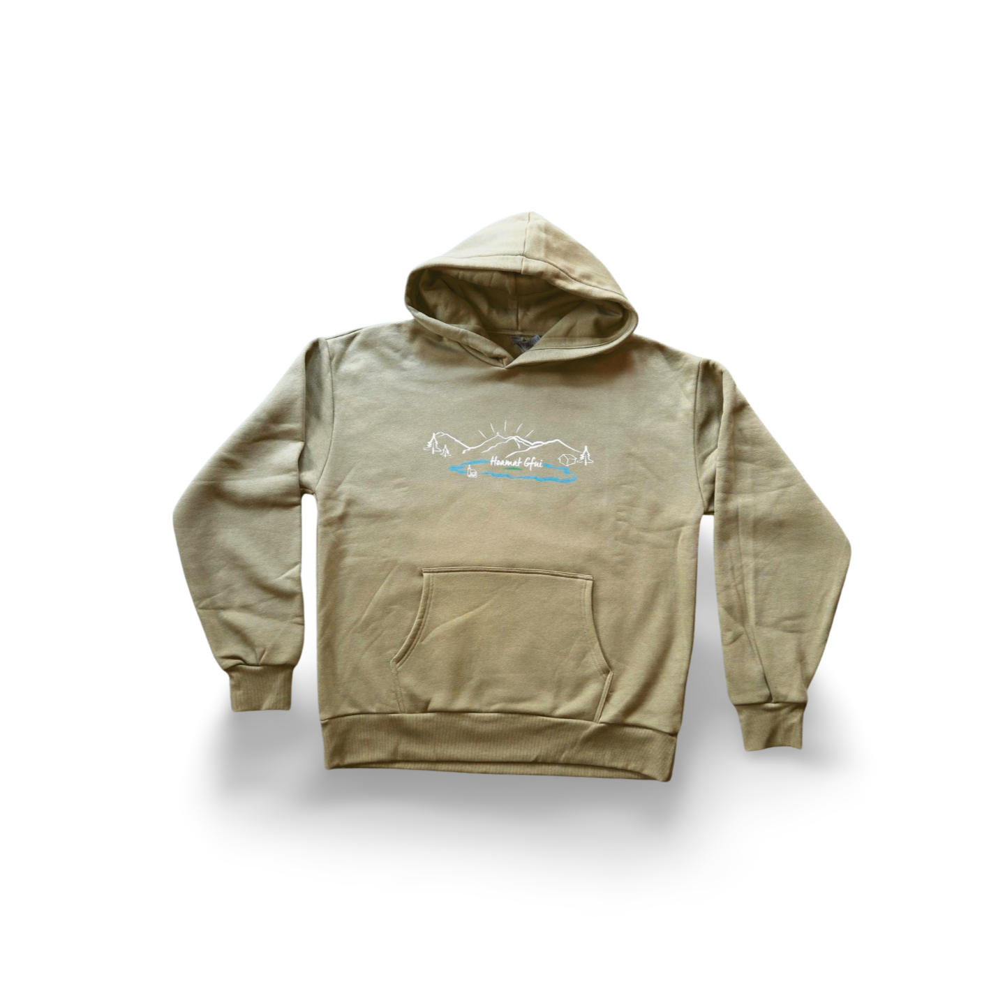 HoamatGfui Oversize Heavyweight Hoodie