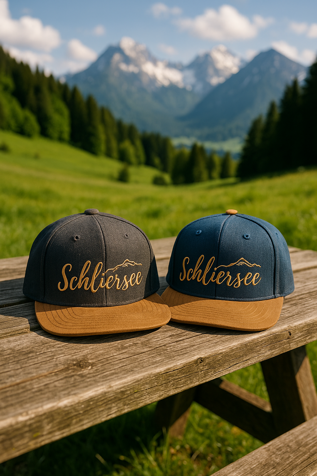 Schliersee Cap - für´s Schliersee Gfui