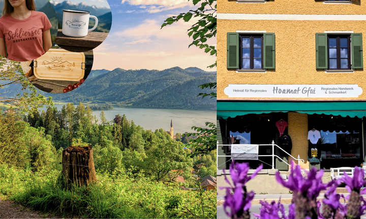 Geschäfte Schliersee – Einkaufen zwischen Alpen und Seepromenade
