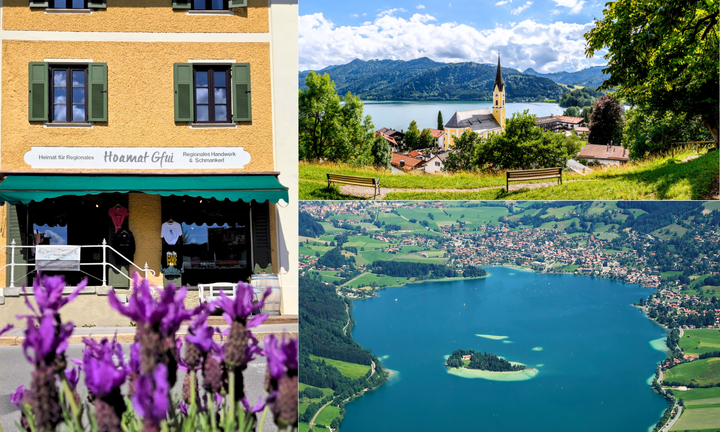 Am Schliersee shoppen – Souvenirs, Geschenke & alpine Wohnaccessoires