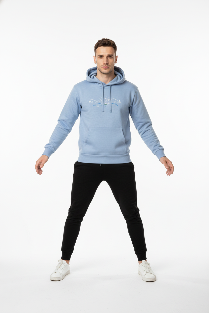 HoamatGfui Oversize Heavyweight Hoodie