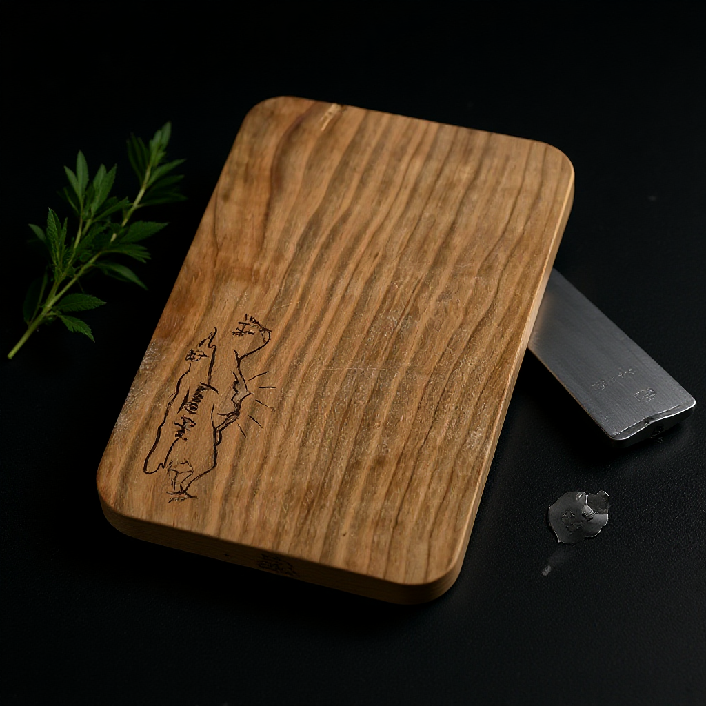 Hoamat Gfui Brotzeit Brett