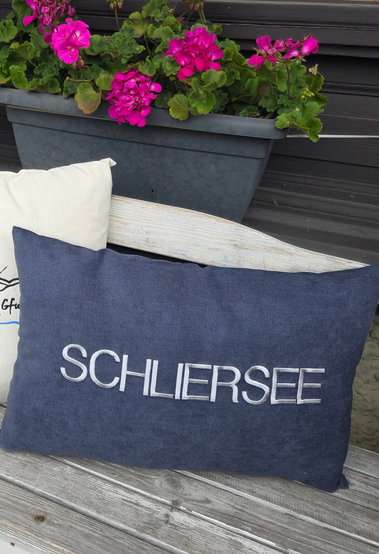 Kissen Schliersee | 40x60cm