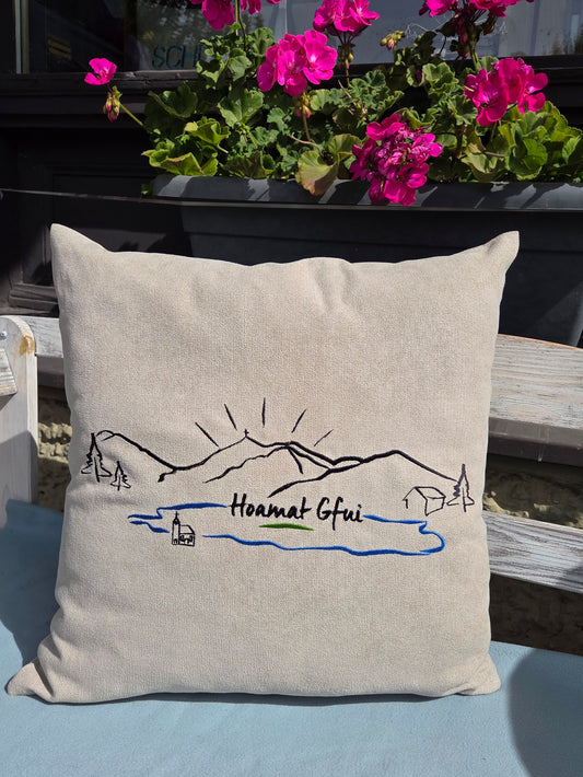 Kissen HoamatGfui | 50x50cm