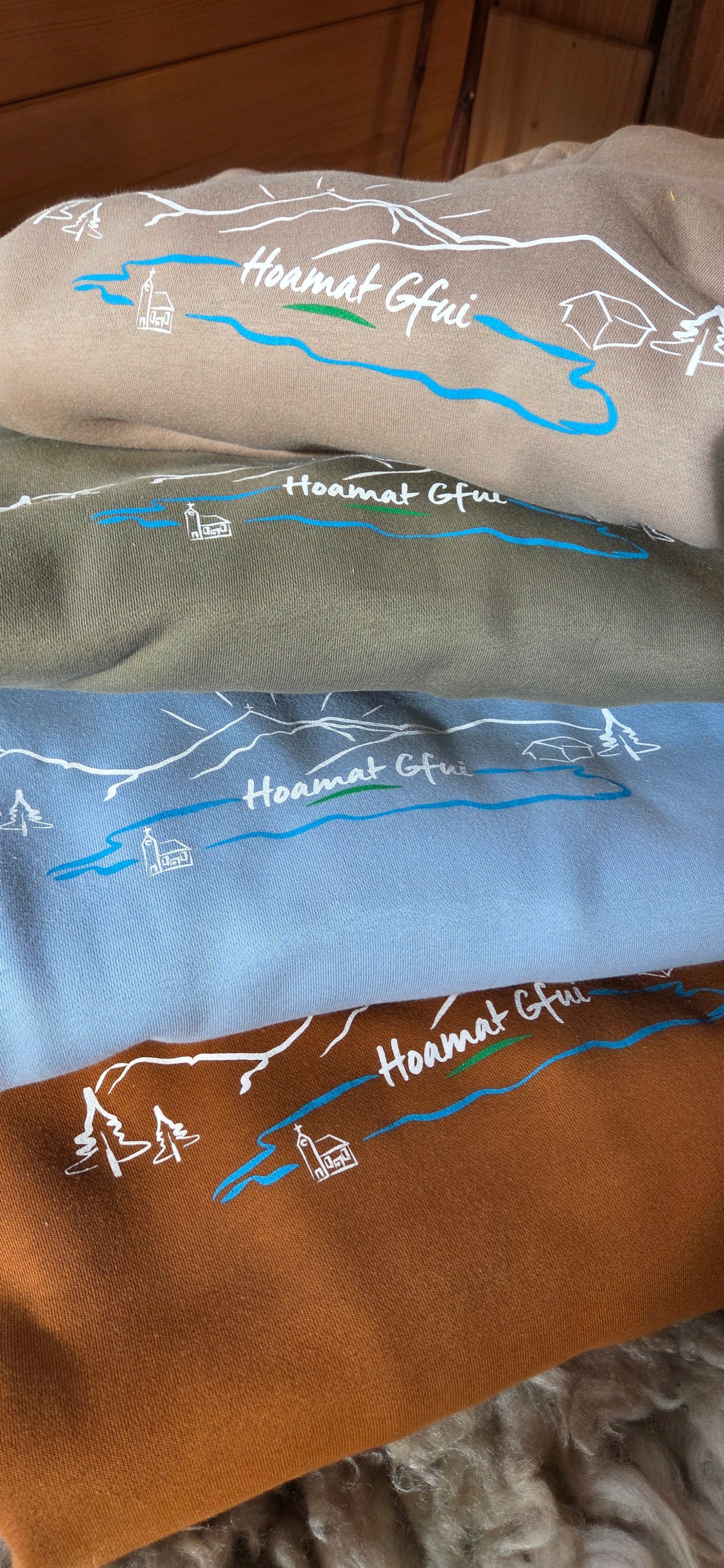 HoamatGfui Oversize Heavyweight Hoodie