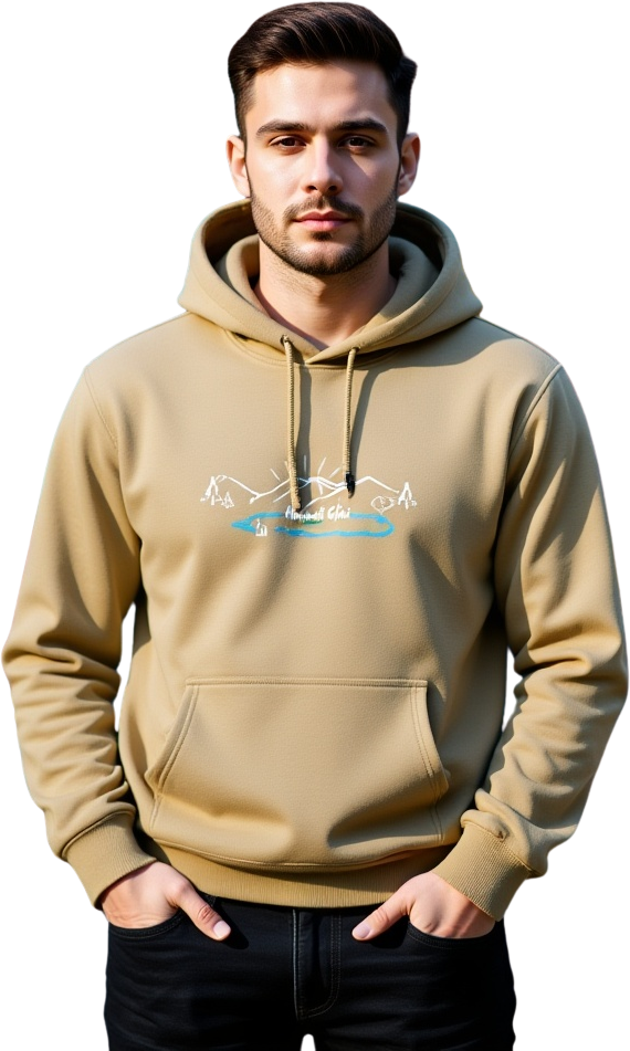 HoamatGfui Oversize Heavyweight Hoodie