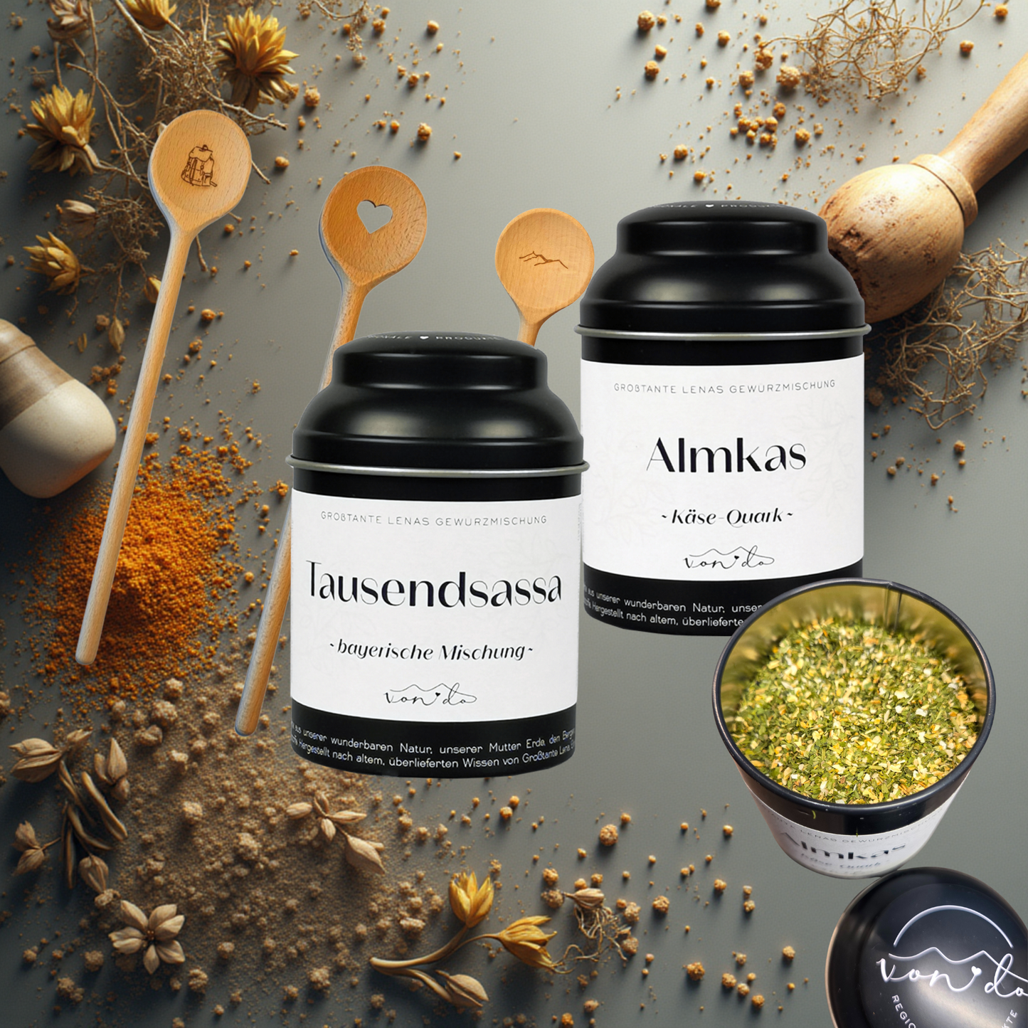 HoamatGfui-Gewürz-Set