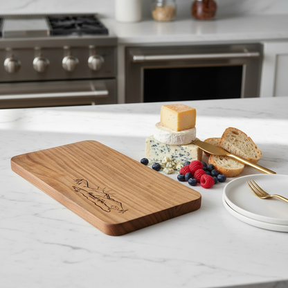 Hoamat Gfui Brotzeit Brett