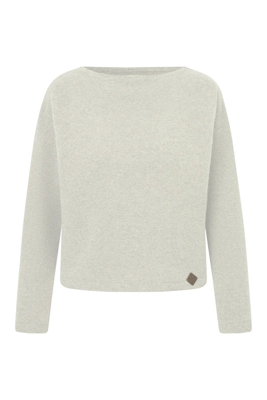 Pullover Natalina | ecru