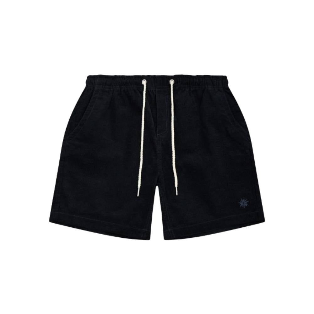 Hoamat Gfui Bavarian Cups Cord Shorts für Herren in schwarz