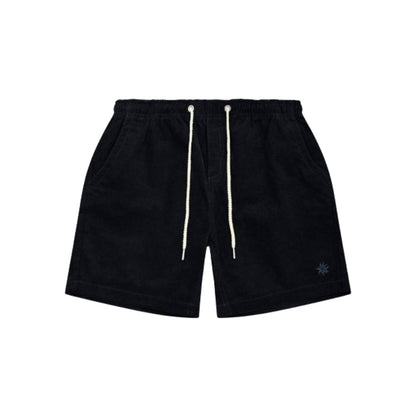 Hoamat Gfui Bavarian Cups Cord Shorts für Herren in schwarz
