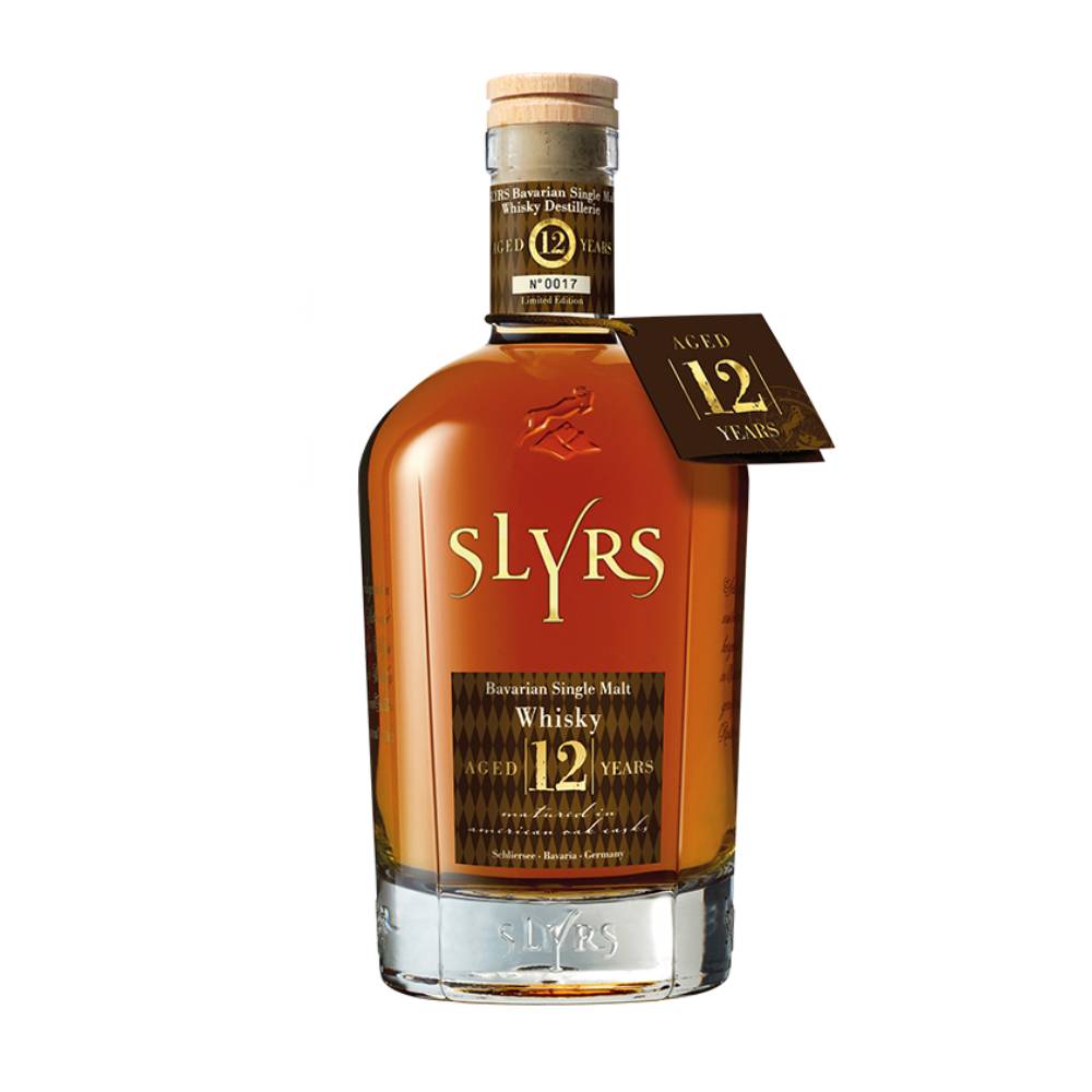 SLYRS Whisky aged 12 years