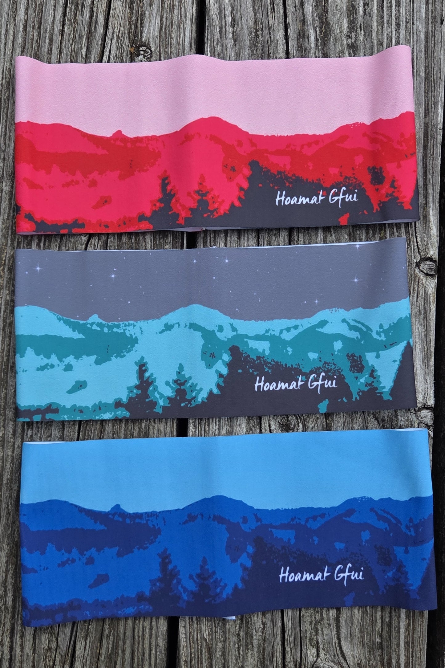 HoamatGfui Stirnband  | Rosskopfblick