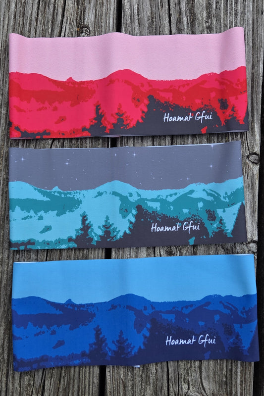 HoamatGfui Stirnband  | Rosskopfblick