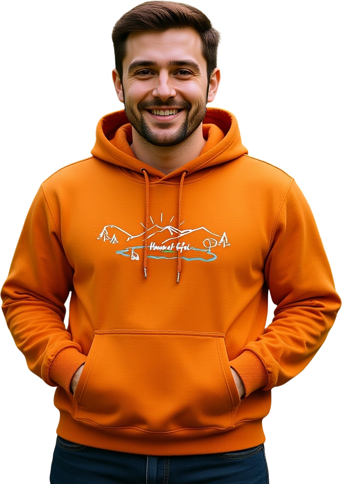 HoamatGfui Oversize Heavyweight Hoodie