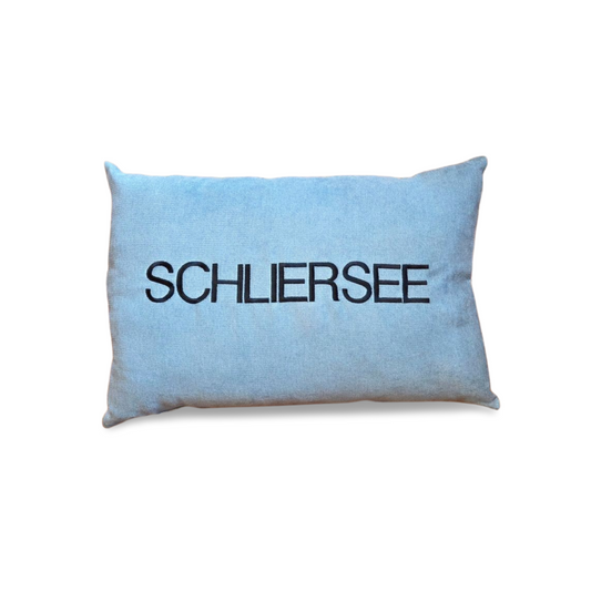 Kissen Schliersee | 40x60cm