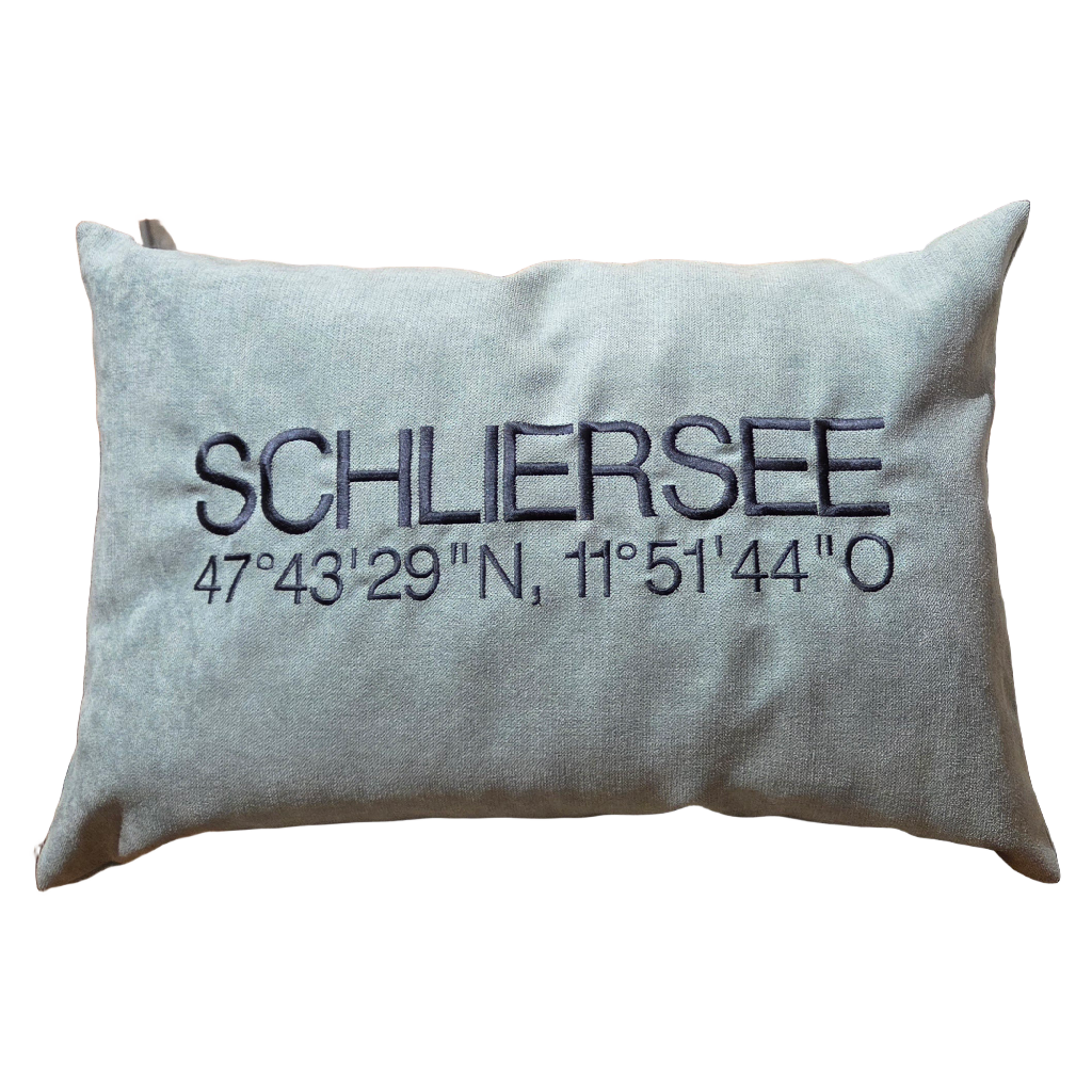 Kissen Schliersee Koordinaten