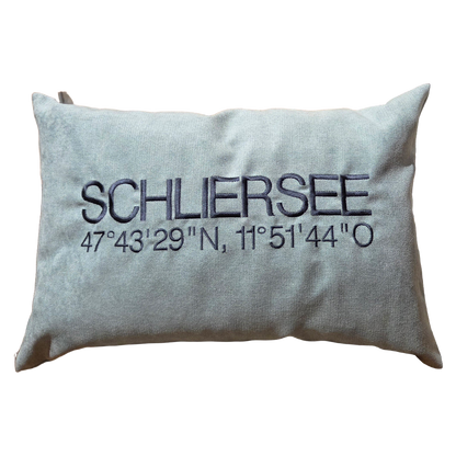 Kissen Schliersee Koordinaten
