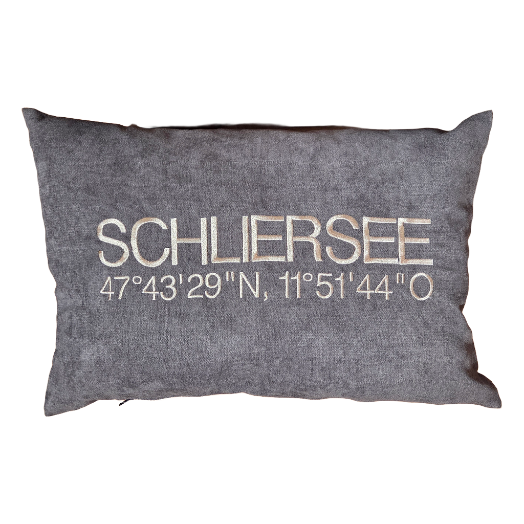 Kissen Schliersee Koordinaten