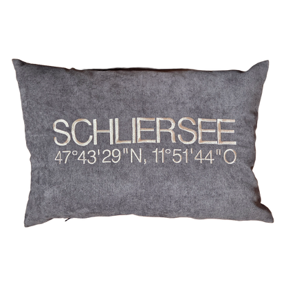 Kissen Schliersee Koordinaten
