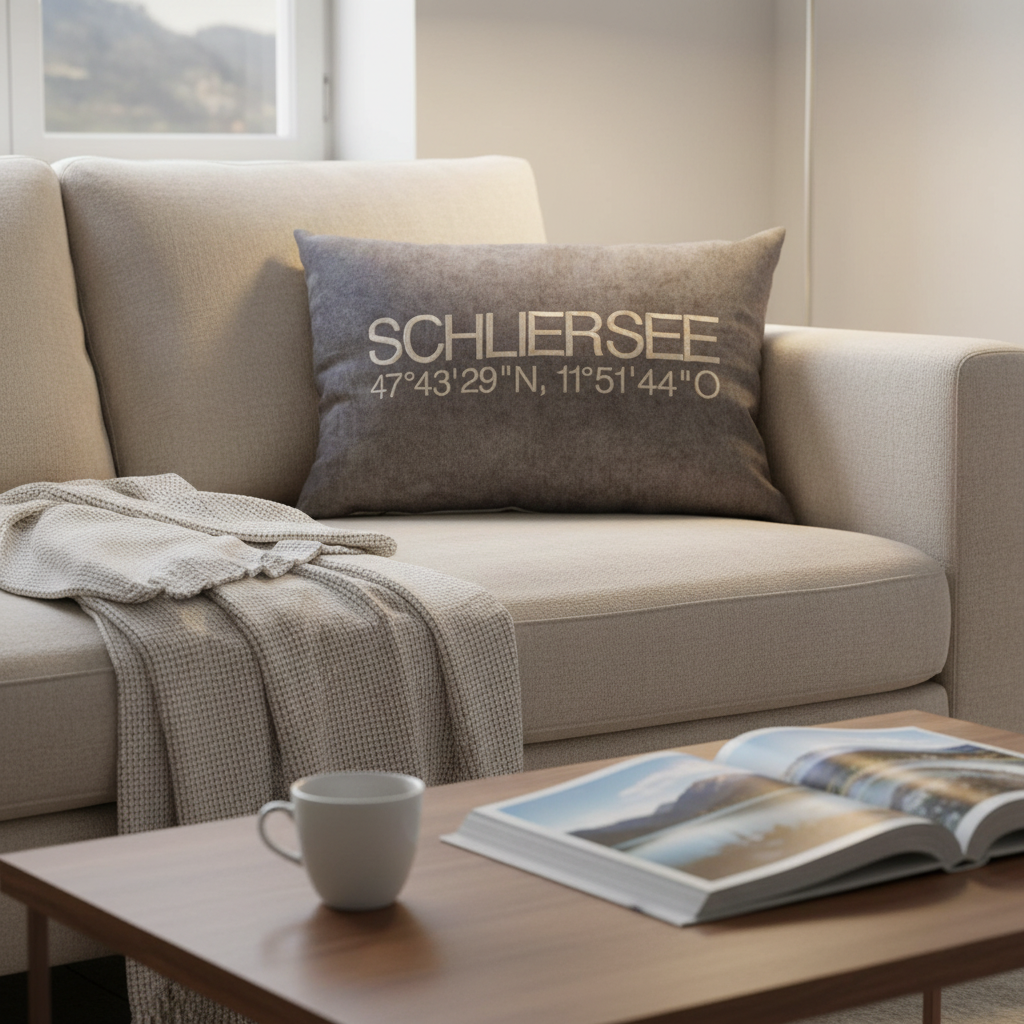 Kissen Schliersee Koordinaten