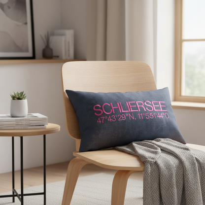 Kissen Schliersee Koordinaten