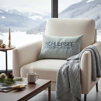 Kissen Schliersee Koordinaten