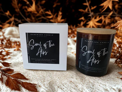 Soul of the Alps – Alpen-Duftkerze mit HoamatGfui